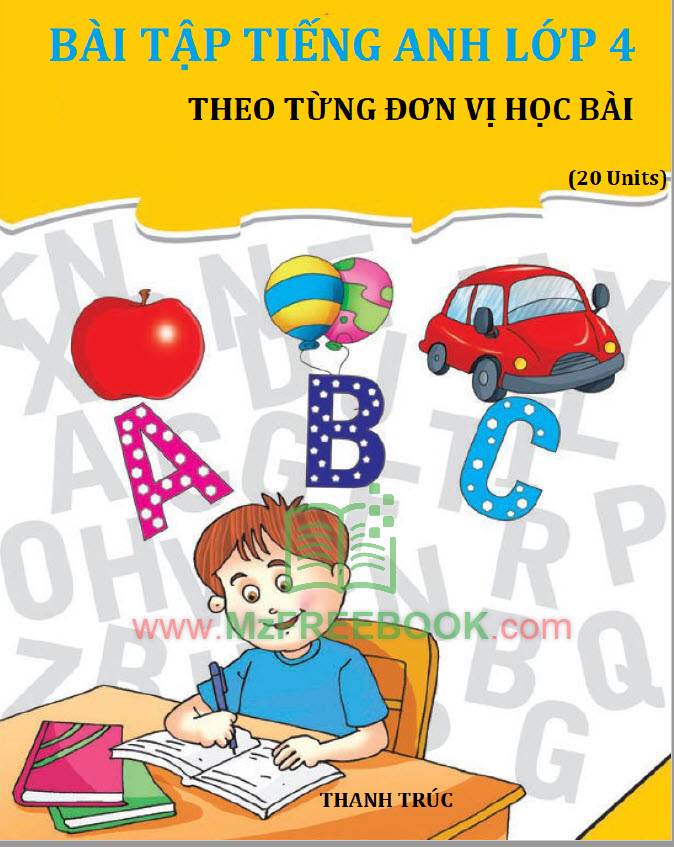 sach bai tap tieng anh lop 4