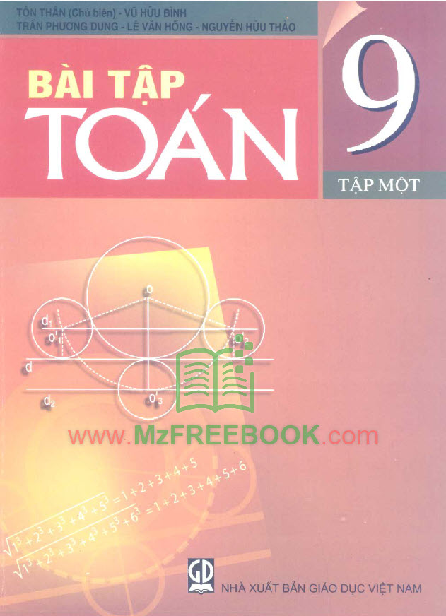 sach bai tap toan lop 9 tap 1