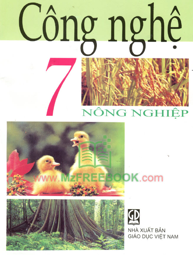 sach giao khoa cong nghe nong nghiep lop 7