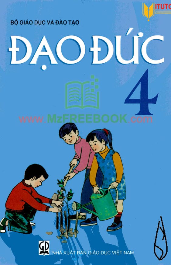 sach giao khoa dao duc lop 4