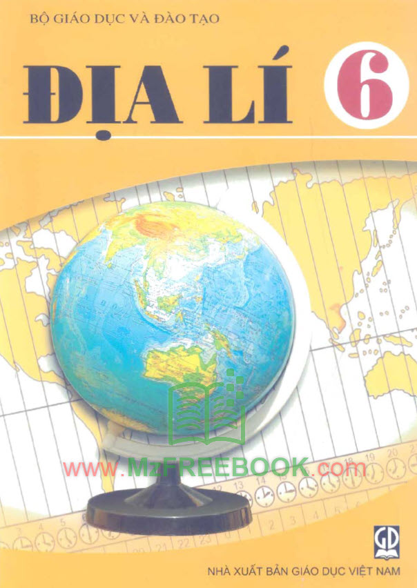 sach giao khoa dia li lop 6
