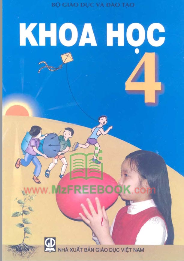 sach giao khoa khoa hoc lop 4