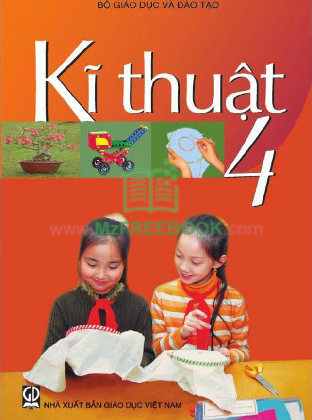 sach giao khoa ki thuat lop 4