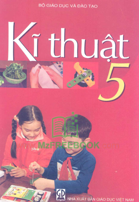 sach giao khoa ki thuat lop 5