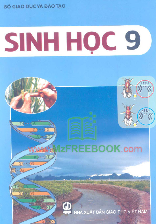 sach giao khoa sinh hoc lop 9