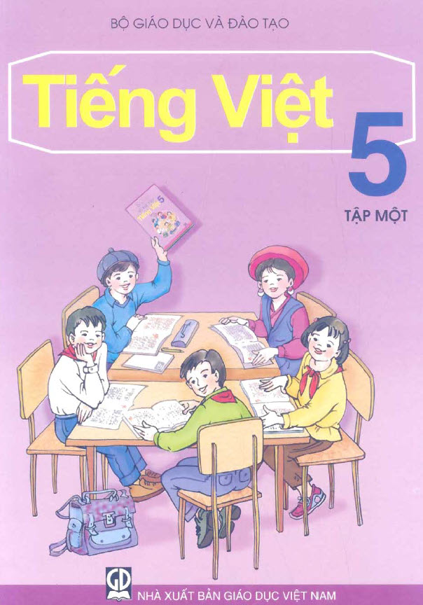 sach giao khoa tieng viet lop 5 tap 1