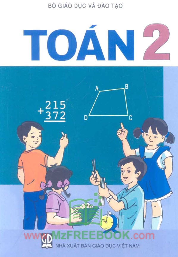 sach giao khoa toan lop 2