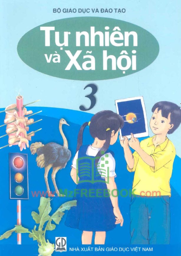 sach giao khoa tu nhien va xa hoi lop 3
