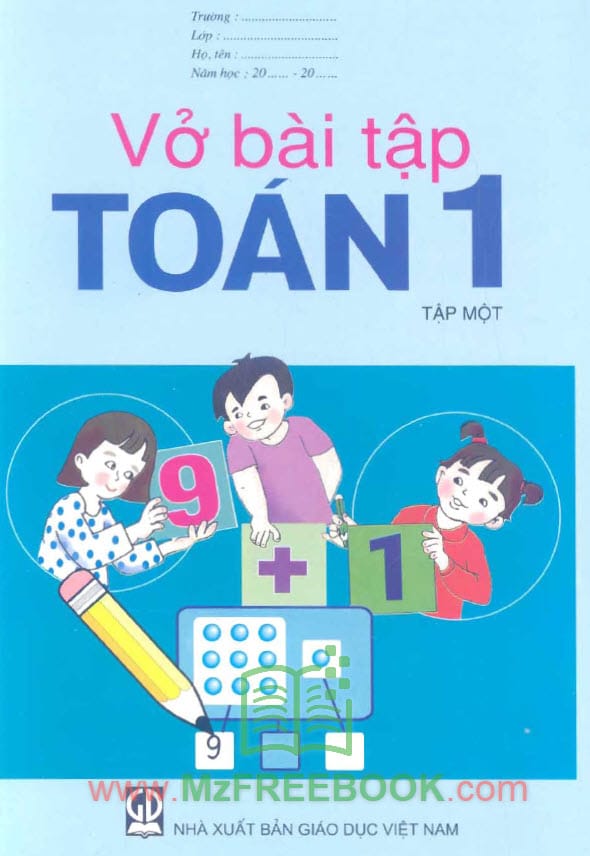 vo bai tap toan lop 1 tap 1