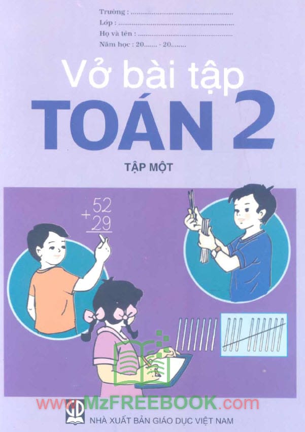 vo bai tap toan lop 2 tap 1
