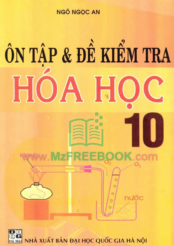 on luyen va de kiem tra hoa hoc lop 10 ngo ngoc an