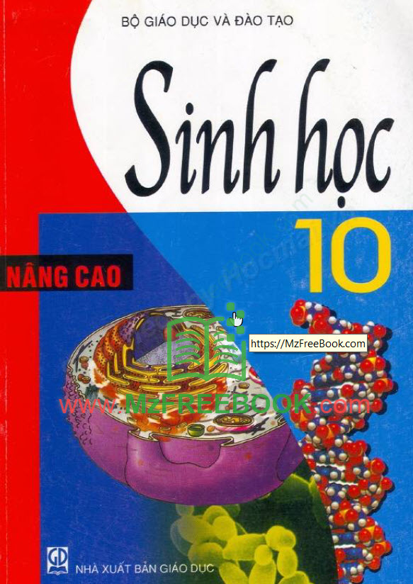 sach giao khoa sinh hoc lop 10 nang cao
