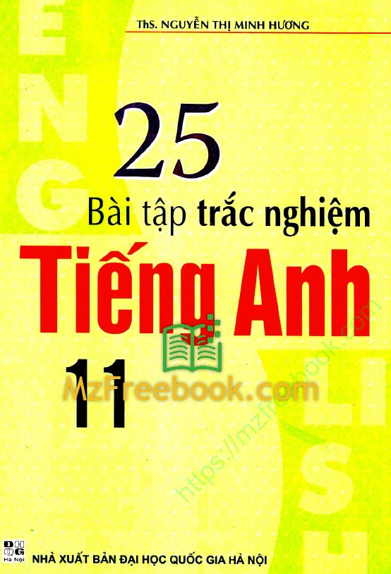 25 bai tap trac nghiem tieng anh 11 nguyen thi minh huong