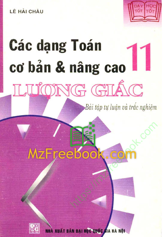 cac dang toan co ban va nang cao luong giac 11 le hai chau