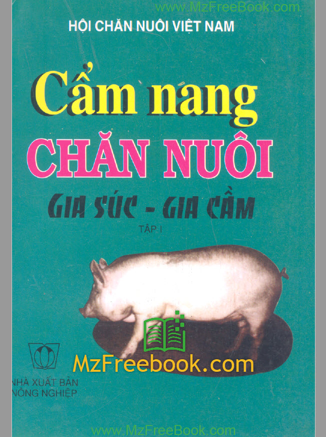 cam nang chan nuoi gia suc gia cam tap 1 hoi chan nuoi viet nam