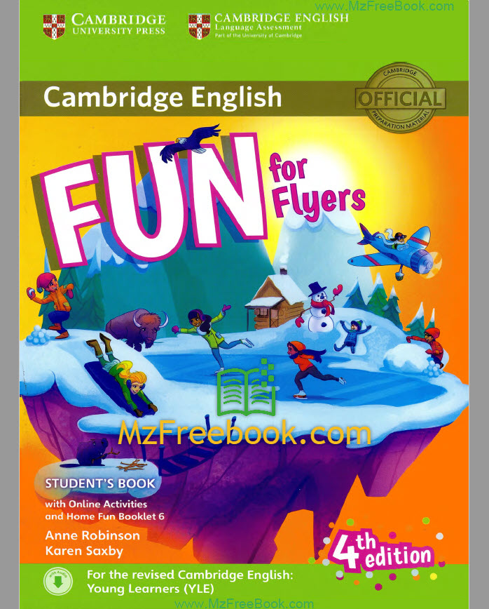 cambridge english fun for starters movers flyers 4th edition anne robison