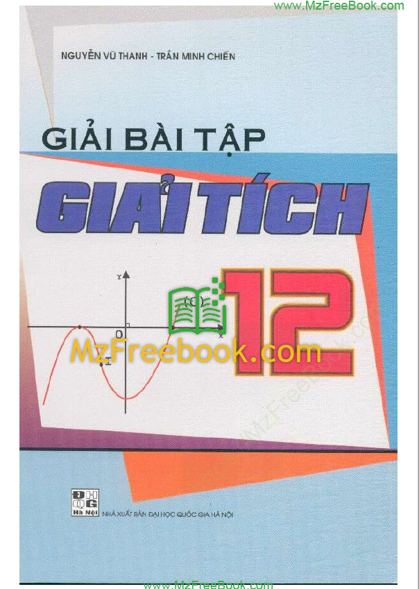 giai bai tap giai tich 12 nguyen vu thanh
