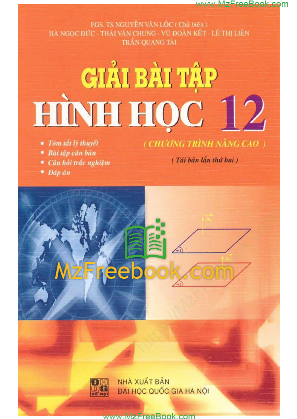 giai bai tap hinh hoc 12 nang cao nguyen van loc
