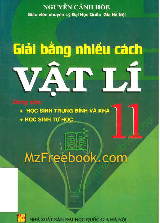 giai bang nhieu cach vat li 11 nguyen canh hoe