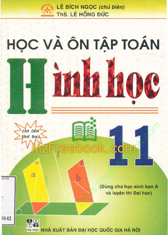 hoc va on tap toan hinh hoc 11 le bich ngoc