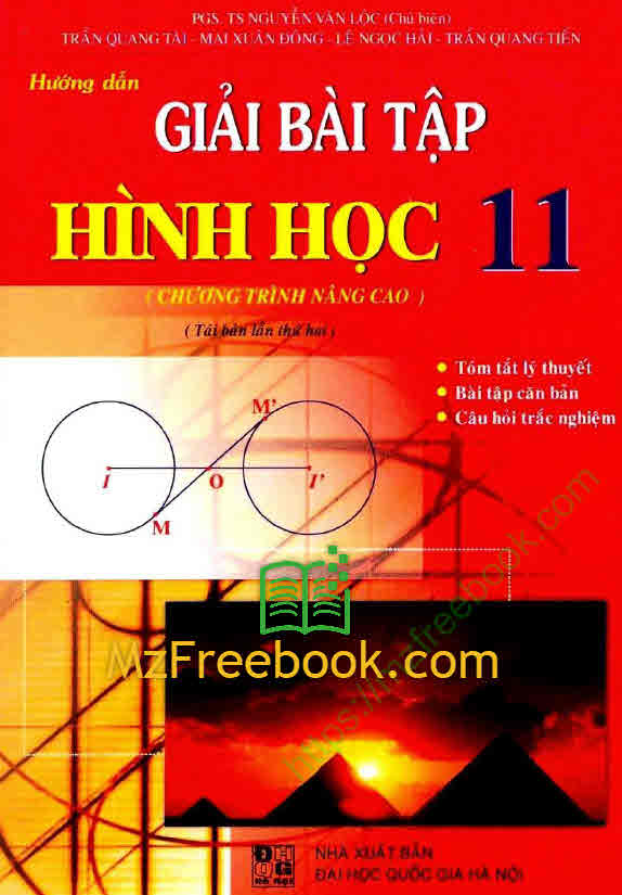 huong dan giai bai tap hinh hoc 11 nang cao nguyen van loc
