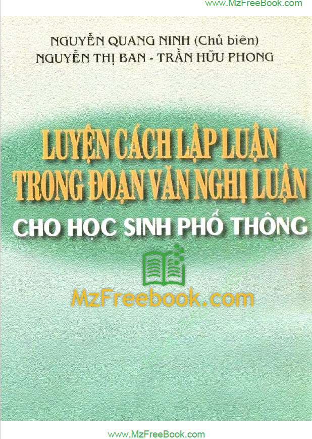 luyen cach lap luan trong doan van nghi luan cho hoc sinh pho thong nguyen quang ninh