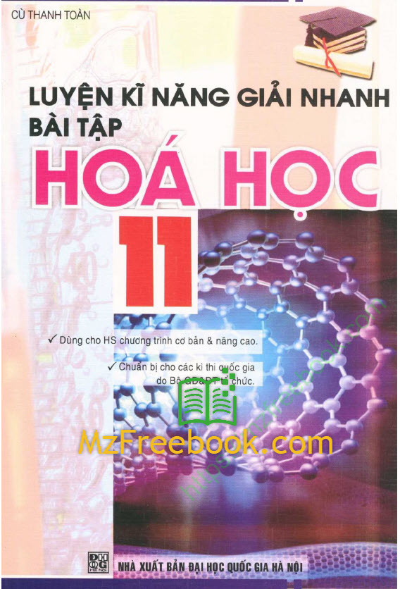 luyen ki nang giai nhanh bai tap hoa hoc lop 11 cu thanh toan
