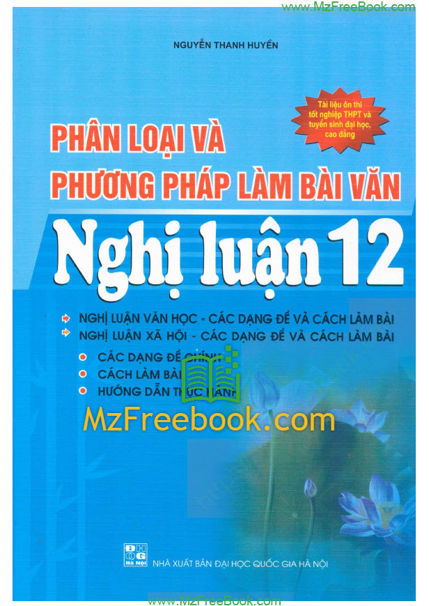 phan loai va phuong phap lam bai van nghi luan 12 nguyen thanh huyen