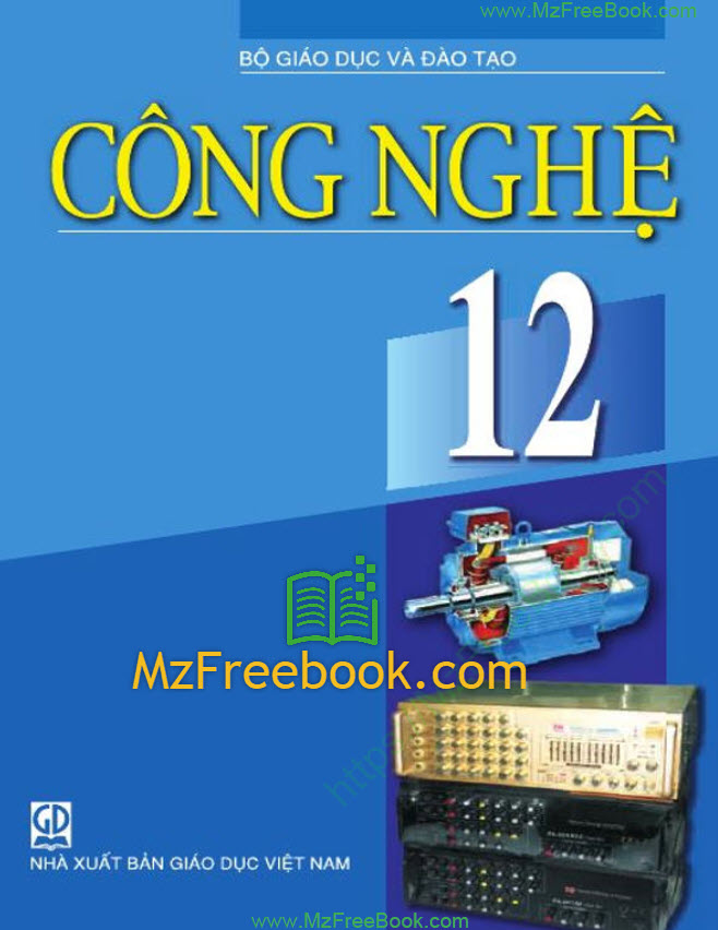 sach giao khoa cong nghe lop 12 bo gd dt