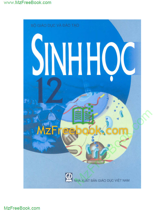 sach giao khoa sinh hoc lop 12 bo gd dt