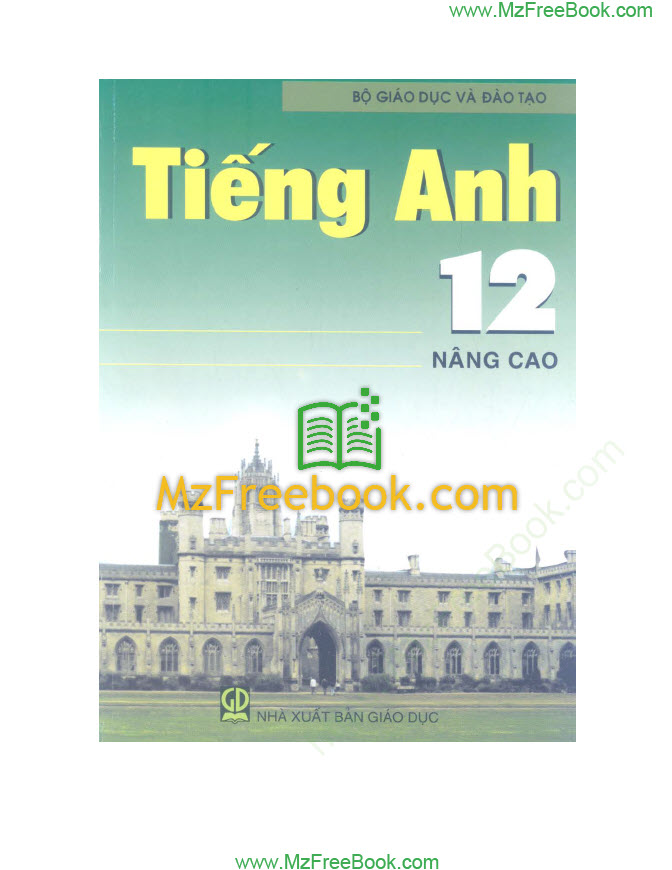 sach giao khoa tieng anh 12 nang cao bo gd dt