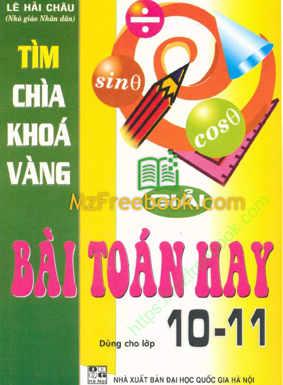 tim chia khoa vang giai bai toan hay 10 11 le hai chau