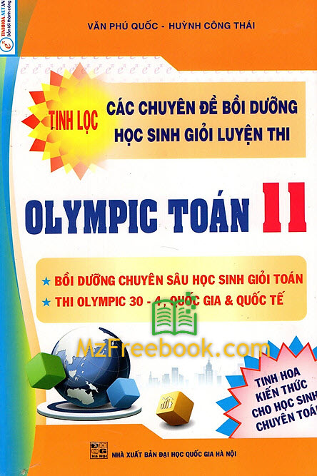 tinh loc cac chuyen de boi duong hoc sinh gioi luyen thi olympic toan 11
