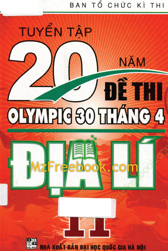 tuyen tap 20 nam de thi olympic dia li lop 11 chuyen le hong phong