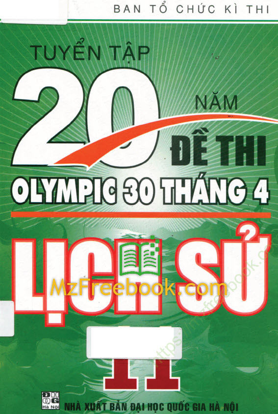 tuyen tap 20 nam de thi olympic lich su lop 11 chuyen le hong phong