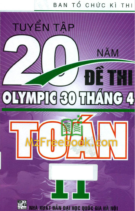 tuyen tap 20 nam de thi olympic toan 11 chuyen le hong phong